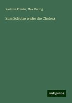 Zum Schutze wider die Cholera
