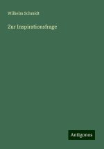 Zur Inspirationsfrage