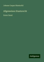 Allgemeines Staatsrecht