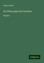 Die Philosophie der Griechen