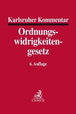 Karlsruher Kommentar zum Gesetz über Ordnungswidrigkeiten