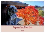 Japan im Herbst (Wandkalender 2026 DIN A4 quer), CALVENDO Monatskalender