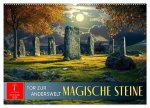 Magische Steine - Tor zur Anderswelt (Wandkalender 2026 DIN A2 quer), CALVENDO Monatskalender