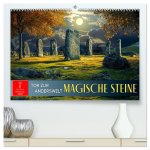 Magische Steine - Tor zur Anderswelt (hochwertiger Premium Wandkalender 2026 DIN A2 quer), Kunstdruck in Hochglanz