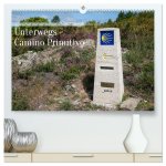 Unterwegs - Camino Primitivo. Zu Fuß auf der ältesten Route des Jakobsweges (hochwertiger Premium Wandkalender 2026 DIN A2 quer), Kunstdruck in Hochgl
