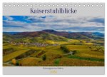 Kaiserstuhlblicke (Tischkalender 2026 DIN A5 quer), CALVENDO Monatskalender