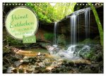 Heimat Entdecken: Eifel - Stille Maare und rauschende Wasser (Wandkalender 2026 DIN A4 quer), CALVENDO Monatskalender