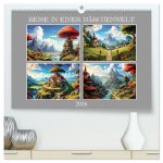Reise in einer Märchenwelt (hochwertiger Premium Wandkalender 2026 DIN A2 quer), Kunstdruck in Hochglanz