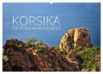 Korsika - die Perle im Mittelmeer (Wandkalender 2026 DIN A2 quer), CALVENDO Monatskalender