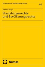 Staatsbürgerrechte und Bevölkerungsrechte
