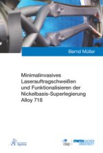 Minimalinvasives Laserauftragschweißen und Funktionalisieren der Nickelbasis-Superlegierung Alloy 718