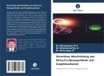 Stromlose Abscheidung von Ni/Co/Cu-Nanopartikeln auf Graphitsubstrat