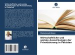 Wirtschaftliche und soziale Auswirkungen der Privatisierung in Pakistan