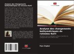 Analyse des changements bathymétriques du ruisseau Karli
