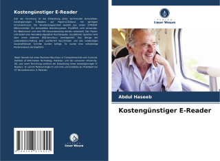 Kostengünstiger E-Reader