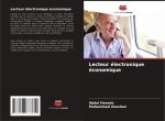 Lecteur électronique économique