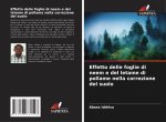 Effetto delle foglie di neem e del letame di pollame nella correzione del suolo