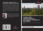 Carbon fiber reinforcement in educational buildings in the CDMX