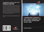 L'isolamento conserva i dati cloud codificati con pi? parole classificate verso l'alto