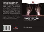 Corrélation entre les anticorps anti-CCP et l'activité de la PR