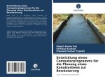 Entwicklung eines Computerprogramms für die Planung eines Kanalsystems zur Bewässerung