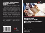 Estrazione di combustibile dalle piante (biocombustibile, biodiesel)