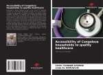 Accessibility of Congolese households to quality healthcare