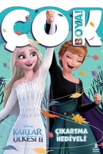 Disney Karlar Ülkesi Cok Boya