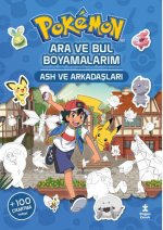 Pokémon Ara ve Bul Boyamalarim