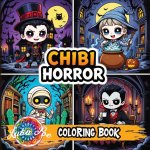 Chibi Coloring Book Horror
