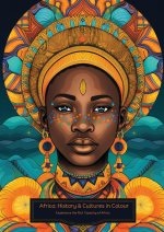 African Themed Colouring Book