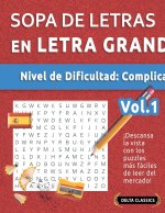 SOPA DE LETRAS EN ESPA?OL - NIVEL DE DIFICULTAD
