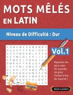 MOTS M?LÉS EN LATIN - NIVEAU DE DIFFICULTÉ