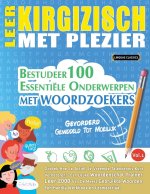 LEER KIRGIZISCH MET PLEZIER - GEVORDERD