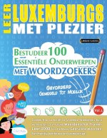 LEER LUXEMBURGS MET PLEZIER - GEVORDERD