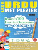 LEER URDU MET PLEZIER - GEVORDERD