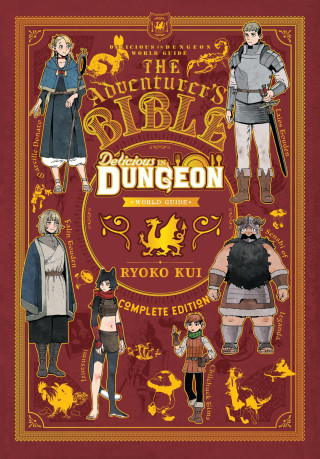 Delicious in Dungeon World Guide Adventurer's Bible