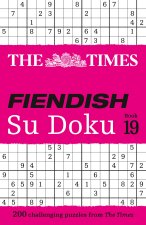Times Fiendish Su Doku Book 19