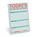 Knock Knock Today’s Plan of Attack Great Big Stickies (Pastel Version)