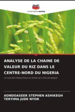 ANALYSE DE LA CHAINE DE VALEUR DU RIZ DANS LE CENTRE-NORD DU NIGERIA