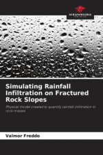 Simulating Rainfall Infiltration on Fractured Rock Slopes