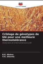 Criblage de génotypes de blé pour une meilleure thermotolérance