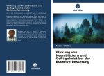 Wirkung von Neemblättern und Geflügelmist bei der Bodenverbesserung