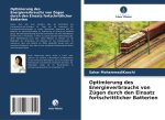 Optimierung des Energieverbrauchs von Zügen durch den Einsatz fortschrittlicher Batterien