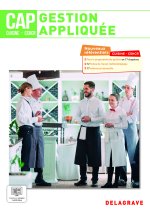 Gestion appliquée - CAP Cuisine et CSHCR (2025) - Pochette élève