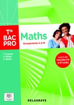 Mathématiques - Groupement A et B - Tle Bac Pro (2025) - Pochette élève
