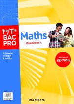 Mathématiques - Groupement C - 1re, Tle Bac Pro (2025) - Pochette élève