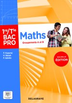 Mathématiques - Groupement A et B - 1re, Tle Bac Pro (2025) - Pochette élève