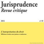 L’interprétation du droit