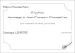 Glyphes